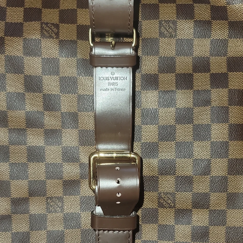 Louis Vuitton Rolling Duffle Convertible Bag in Brown - Picture 12 of 16